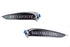 V-Twin Factory Style Tank Emblem Set - 38-0014