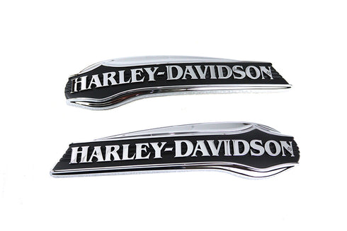V-Twin Factory Style Tank Emblem Set - 38-0015