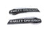 V-Twin Factory Style Tank Emblem Set - 38-0015