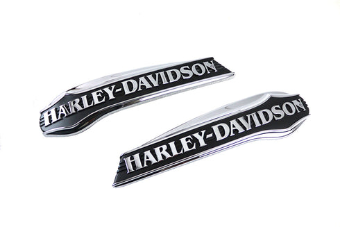 V-Twin Factory Style Tank Emblem Set - 38-0015