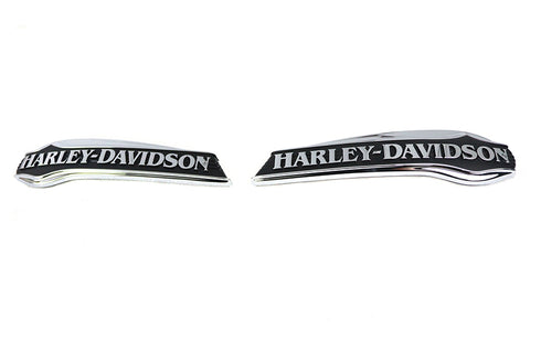 V-Twin Factory Style Tank Emblem Set - 38-0015