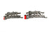 V-Twin Factory Style Tank Emblem Set - 38-0016