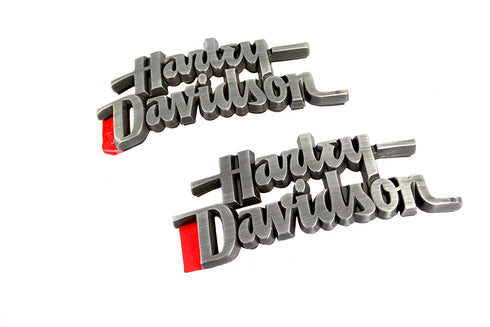 V-Twin Factory Style Tank Emblem Set - 38-0016