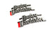 V-Twin Factory Style Tank Emblem Set - 38-0016