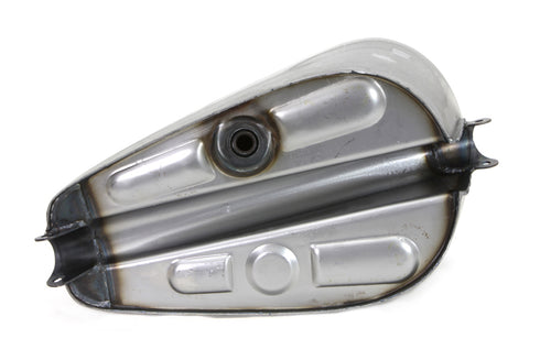 Wyatt Gatling Chopper Style 2.5 Gallon Gas Tank - 38-0019