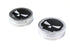 Wyatt Gatling Skull Style Vented and Non-Vented Gas Cap Set - 38-0020