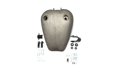 Wyatt Gatling Bobbed 3.2 Gallon Gas Tank Kit - 38-0072