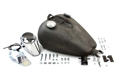 V-Twin Bobbed 3.2 Gallon Gas Tank Kit - 38-0073