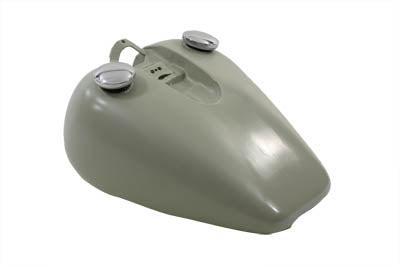 Wyatt Gatling Bobbed 3.2 Gallon Gas Tank Kit - 38-0077