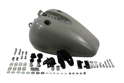 Wyatt Gatling Bobbed 3.2 Gallon Gas Tank - 38-0094