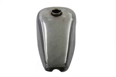 V-Twin XL Gas Tank 2.4 Gallon Raw - 38-0105