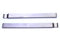 Wyatt Gatling Mount Strips for Gas Tank Emblems Raw Steel - 38-0108