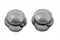 Wyatt Gatling Pop-Up Gas Cap Set Chrome - 38-0110