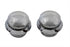 Wyatt Gatling Pop-Up Gas Cap Set Chrome - 38-0110