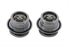 Wyatt Gatling Pop-Up Gas Cap Set Chrome - 38-0110