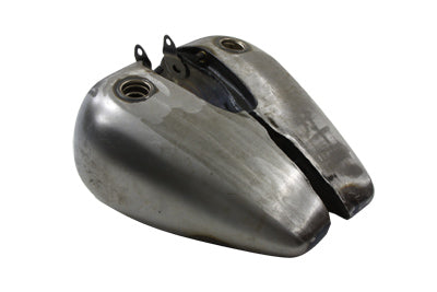 Wyatt Gatling Bobbed 5.0 Gallon Gas Tank Set - 38-0113