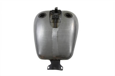 V-Twin Bobbed 4.0 Gallon Gas Tank Raw - 38-0116