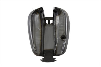 V-Twin Bobbed 4.0 Gallon Gas Tank Raw - 38-0116