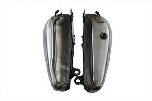 Wyatt Gatling Bobbed 3.5 Gallon Gas Tank Set - 38-0120