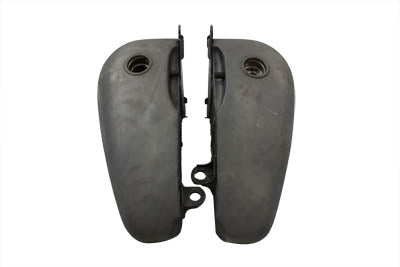 Wyatt Gatling Bobbed 5.0 Gallon Gas Tank Set - 38-0121