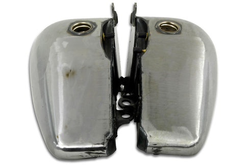 Wyatt Gatling Bobbed 6.0 Gallon Gas Tank Set - 38-0129