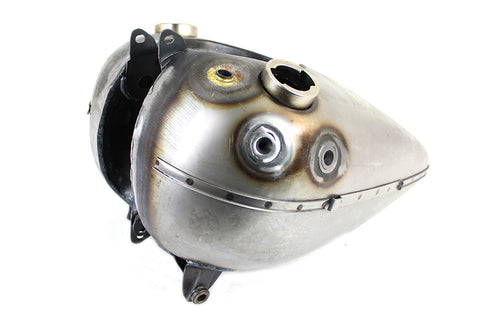 Wyatt Gatling Fat Bob Gas Tank Set 3.5 Gallon - 38-0136