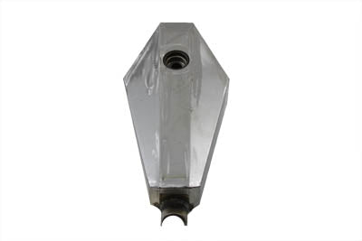 Wyatt Gatling Koffin Style 2.2 Gallon Gas Tank - 38-0172