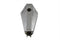 Wyatt Gatling Koffin Style 2.2 Gallon Gas Tank - 38-0172