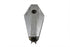 Wyatt Gatling Koffin Style 2.2 Gallon Gas Tank - 38-0172