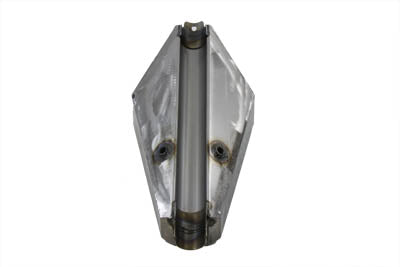 Wyatt Gatling Koffin Style 2.2 Gallon Gas Tank - 38-0172