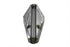 Wyatt Gatling Koffin Style 2.2 Gallon Gas Tank - 38-0172