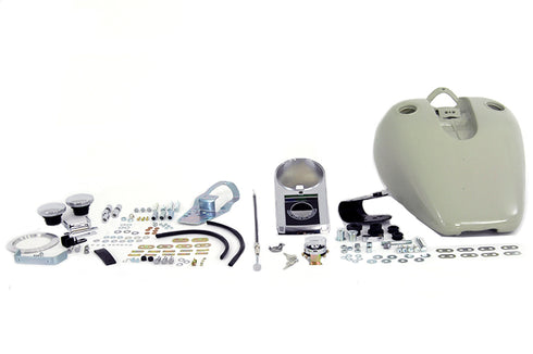 Wyatt Gatling Bobbed 3.2 Gallon Gas Tank Kit - 38-0177