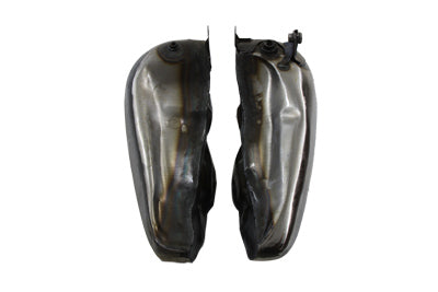 Wyatt Gatling Fat Bob 3.5 Gallon Gas Tank Set - 38-0183