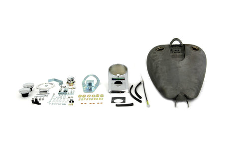 V-Twin Bobbed 3.2 Gallon Gas Tank Kit - 38-0191