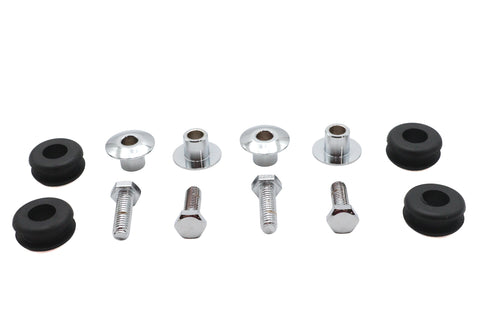 V-Twin Chopper Gas Tank Hardware Kit - 38-0197A