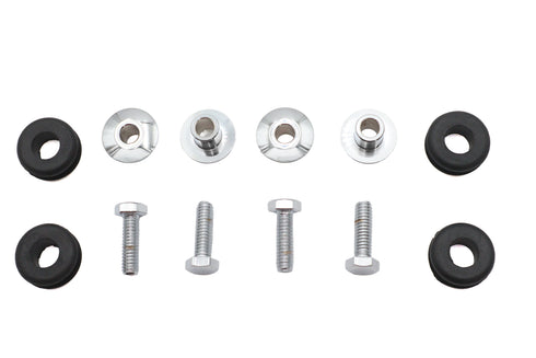 V-Twin Chopper Gas Tank Hardware Kit - 38-0197A