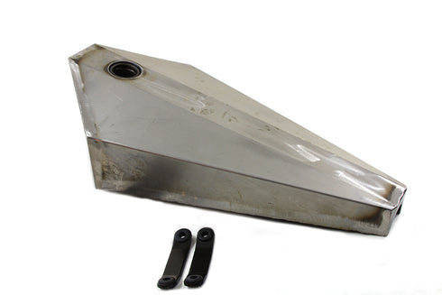 Wyatt Gatling Koffin Style 3.4 Gallon Gas Tank - 38-0199