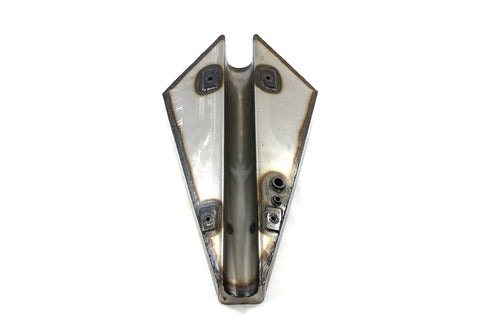 Wyatt Gatling Koffin Style 3.4 Gallon Gas Tank - 38-0199