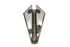 Wyatt Gatling Koffin Style 3.4 Gallon Gas Tank - 38-0199