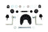 Wyatt Gatling Gas Tank Mounting Kit - 38-0204