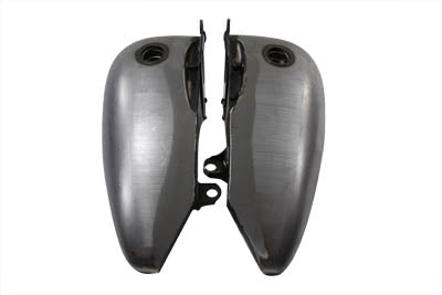 Wyatt Gatling Stretch Bobbed 5.5 Gallon Gas Tank Set - 38-0280