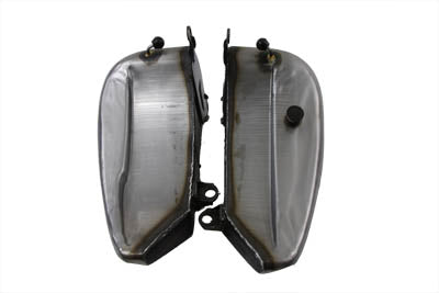 Wyatt Gatling Stretch Bobbed 5.5 Gallon Gas Tank Set - 38-0280