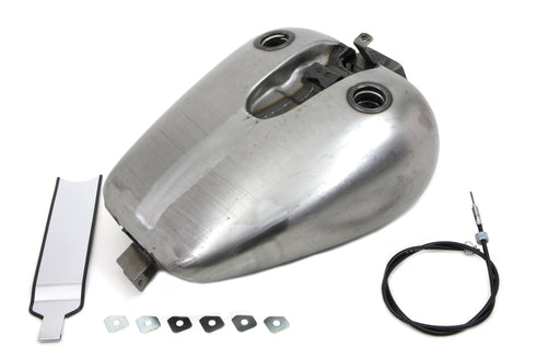 Wyatt Gatling Bobbed 4.0 Gallon Gas Tank - 38-0298