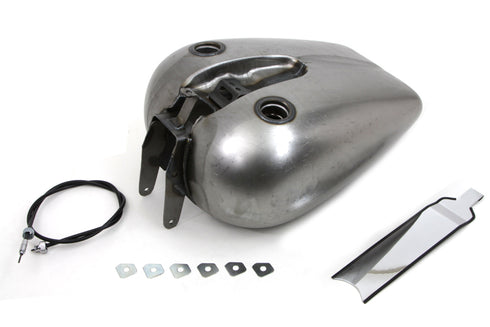 Wyatt Gatling Bobbed 4.0 Gallon Gas Tank - 38-0298