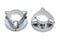 Wyatt Gatling Krommet Gas Cap Cover Set - 38-0303