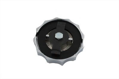 Wyatt Gatling Scallop Style Gas Cap Vented - 38-0304