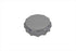 V-Twin Scallop Style Gas Cap Non-vented - 38-0305