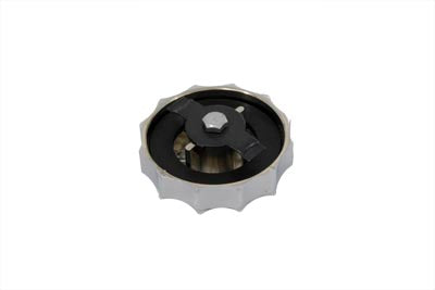V-Twin Scallop Style Gas Cap Non-vented - 38-0305