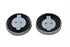 Wyatt Gatling Stock Style Gas Cap Set Vented and Non-Vented - 38-0312