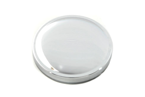 Wyatt Gatling Stock Style Gas Cap Vented Chrome - 38-0313